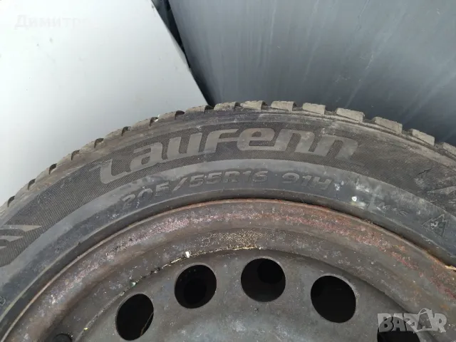 Зимни гуми за Опел , снимка 6 - Гуми и джанти - 50259134