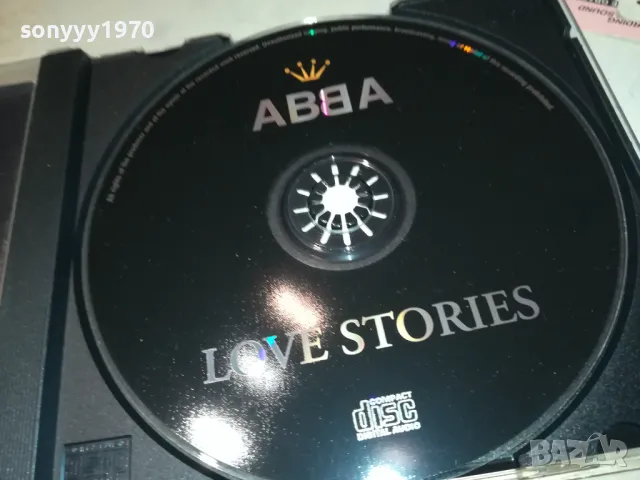 ABBA-LOVE STORIES ИДЕАЛЕН ДИСК 1912241934