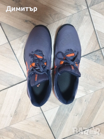 маркови маратонки ASICS  RESOLUTION размер 43.5, снимка 3 - Маратонки - 52619102