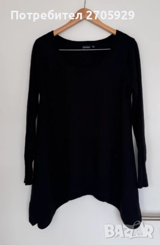 Gosche 100% кашмир блуза/туника, размер S