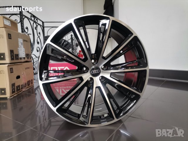 21" Джанти Ауди RS 5X112 Audi Q7 SQ7 RSQ7 4M A8 S8 D4 4H Q8 S E tron, снимка 2 - Гуми и джанти - 39368909