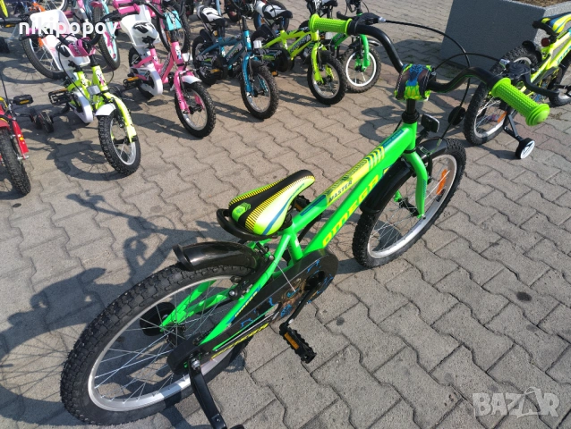 PASSATI Велосипед 20" MASTER зелен, снимка 4 - Велосипеди - 53559736