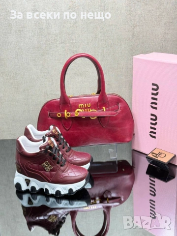 Miu Miu Дамска Чанта Миу Миу - Различни Цветове Код SK607, снимка 5 - Чанти - 53092253