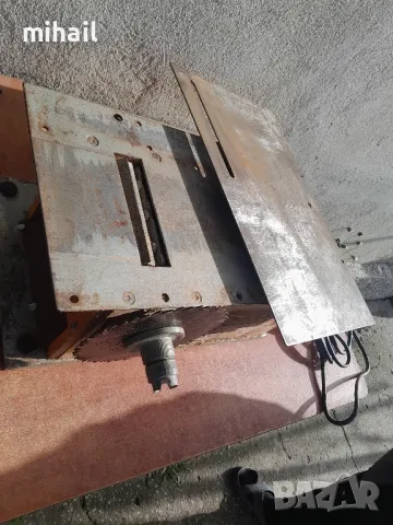 Руска хоби машинка абрихт/циркуляр УБДН-2, снимка 7 - Други инструменти - 48029701