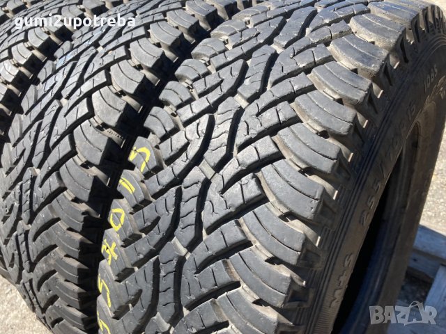 255/70/15 Continental Cross Contact AT 2015г M+S 108S 8,8мм и 9,8мм, снимка 9 - Гуми и джанти - 41781039