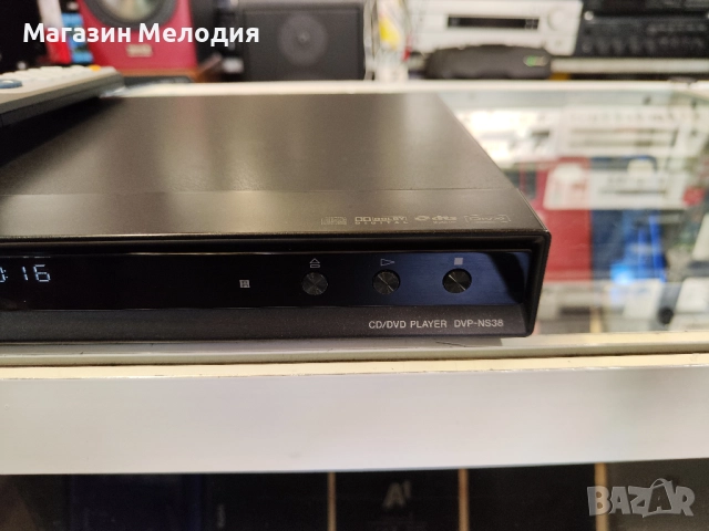 ДВД SONY DVP-NS38 с дистанционно. Чете перфектно аудио дискове, с някои от двд дисковете се затрудня, снимка 7 - Плейъри, домашно кино, прожектори - 29469607