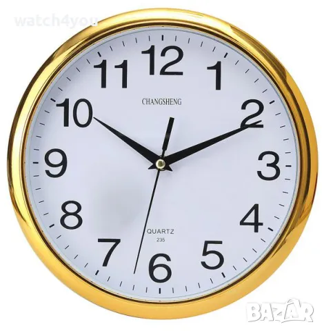 НОВ КАЧЕСТВЕН СТЕНЕН ЧАСОВНИК. СТЕННИ ЧАСОВНИЦИ С ГОЛЕМИ ЦИФРИ.WALL CLOCK. STENEN CHASOVNIK, снимка 8 - Стенни часовници - 24578980