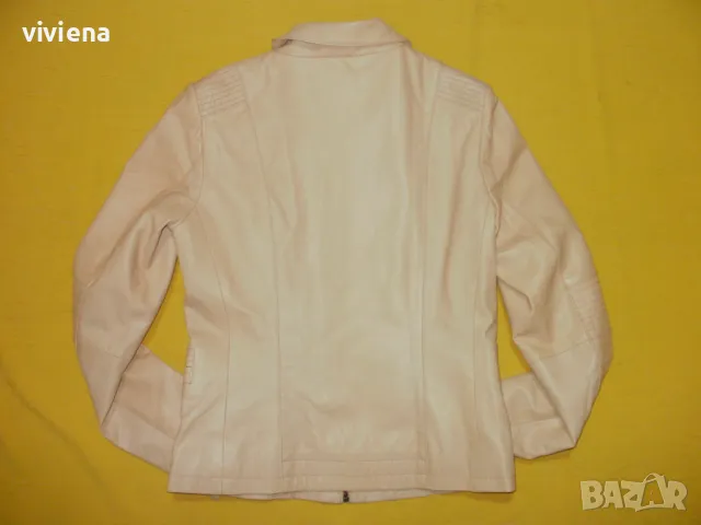 b.young ново дамско естествена кожа пудра 38, снимка 12 - Якета - 49235414