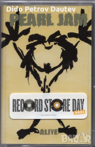 Pearl Jam – Alive - аудио касета
