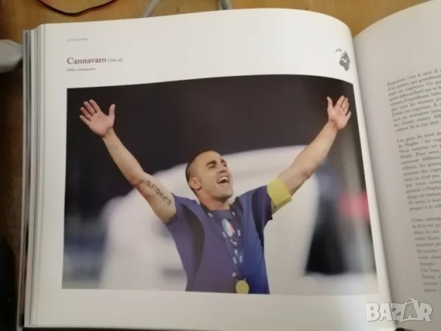 Книга Football une passion /на френски/, снимка 6 - Други - 47889143
