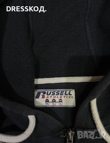 Russell Athletic оригинален мъжки суичър, L размер, снимка 2 - Суичъри - 52678547