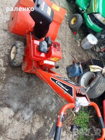 отличен шведски онегорин, снимка 3 - Градинска техника - 53039434