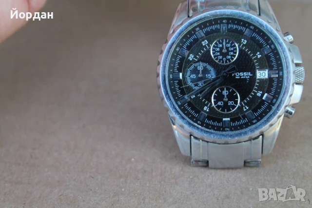 Мъжки часовник ''Fossil'' хронограф, снимка 11 - Мъжки - 51206313