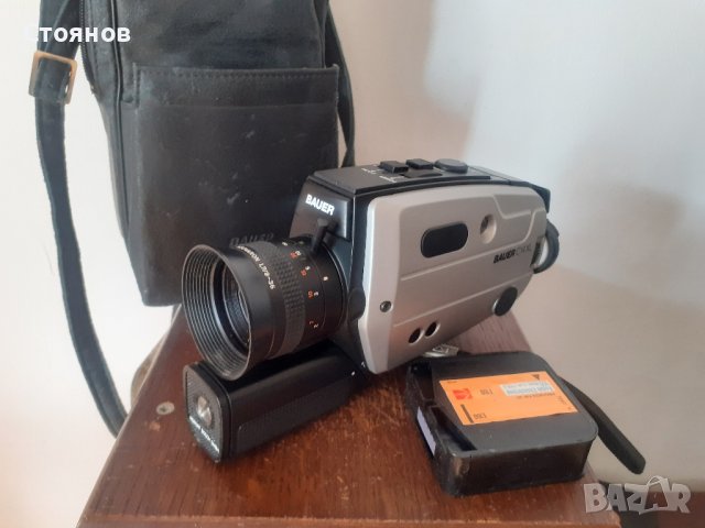 Bauer C 14 XL 8mm кинокамера.