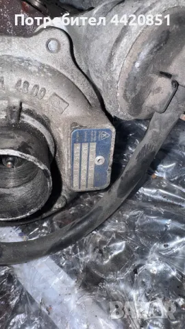 Турбо компресор за Suzuki Ignis - 73501344 / 54359710006, снимка 2 - Части - 50084524