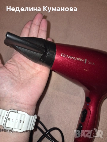 Сешоар Remington AC9096 Silk , снимка 3 - Сешоари - 53089846