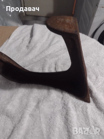 Руска обущарска наковалня, снимка 4 - Антикварни и старинни предмети - 52367682