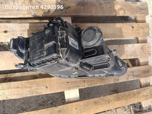 Ляв фар за Seat Exeo / Сеат Ексео , снимка 3 - Части - 50839841