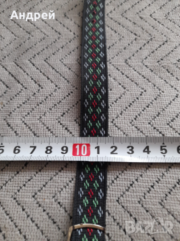 Стара каишка за часовник #26, снимка 3 - Каишки за часовници - 44657656