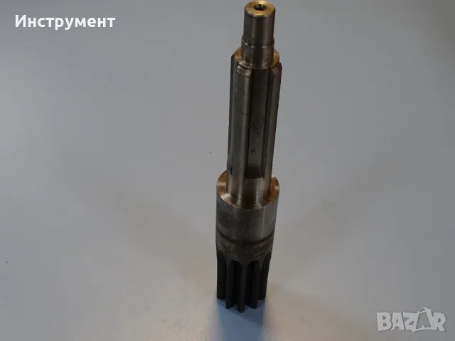 Вал-зъбно колело за струг С13 Gear Shaft / Pinion Shaft for C13 Lathe, снимка 3 - Резервни части за машини - 55769988