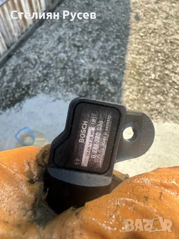 дебитомер за двигател за Fiat Stilo 1.6i бензин Датчик, налягане във всмукателните тръби BOSCH 0 261