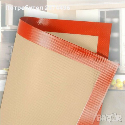 2881 ПОДЛОЖКА ЗА ПЕЧЕНЕ ОТ ФИБРОСТЪКЛО И СИЛИКОН, снимка 11 - Други - 35763686