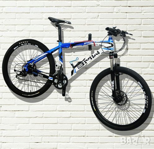 Стойка за велосипед монтаж на стена RW11, #1000052415, снимка 3 - Аксесоари за велосипеди - 34809411