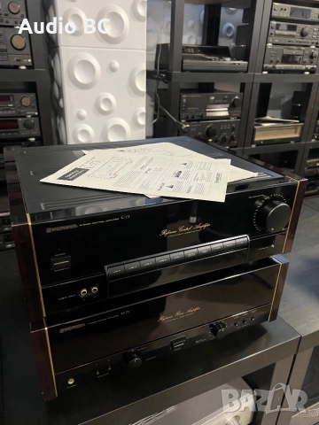 комплект Pioneer C-73 & M-73 Top Urushi, снимка 6 - Ресийвъри, усилватели, смесителни пултове - 51943560