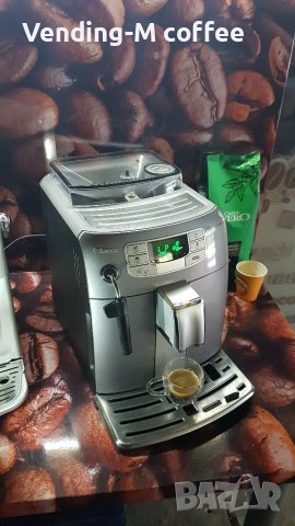 Кафемашина Saeco Intelia EVO , снимка 3 - Кафемашини - 41411105