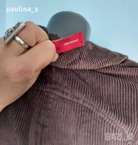 Два броя / Дамско сако с детайли "H&M devided и "Vero Moda" denim, снимка 16 - Сака - 34088455