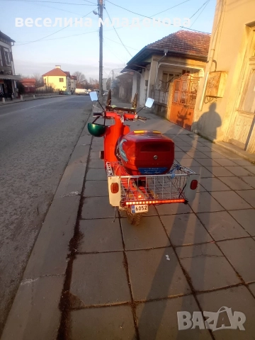 Мотопед сузуки , снимка 6 - Мотоциклети и мототехника - 52752528