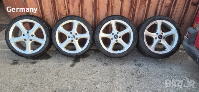 джанти за porsche carrera 911 997 panamera vw audi 5x130 спорт пакет 19 цола, снимка 2 - Гуми и джанти - 53711619