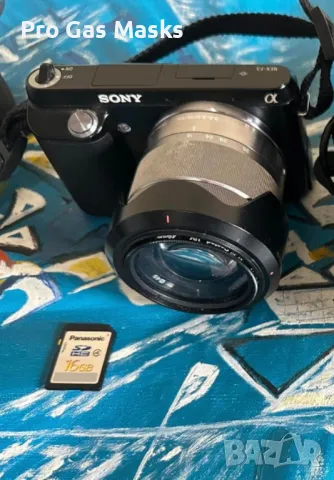 Професионален Фотоапарат Sony Alpha Nex-F3 HD Video 16.1 Mp Articulated 3.0 inch LCD 18-55 mm Lens+ , снимка 8 - Фотоапарати - 49627664