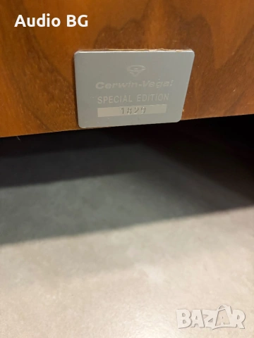 Cerwin Vega - Limited Edition 1215, снимка 4 - Тонколони - 53813926