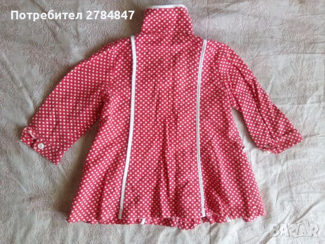 Детска рокличка с джобове, снимка 13 - Бебешки рокли - 41667880