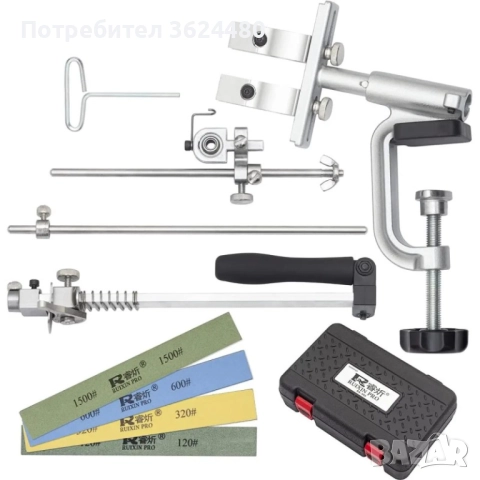 Професионално точило за ножове 4387, снимка 5 - Други стоки за дома - 52565284