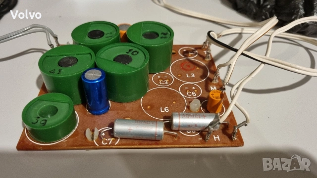 Аудио филтри 3 лентови Summit 