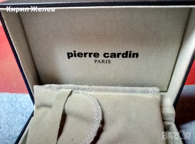 PIERRE CARDIN PARIS ЛУКСОЗНА ЕЛЕКТРОННА ЗАПАЛКА PARLIAMENT с КУТИЯ Бонус ГАЗОВА ЗАПАЛКА CORSET 41034, снимка 14 - Запалки - 47610045