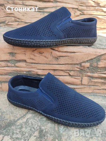 Мъжки летни обувки 40 -45 номер , снимка 3 - Ежедневни обувки - 50577158