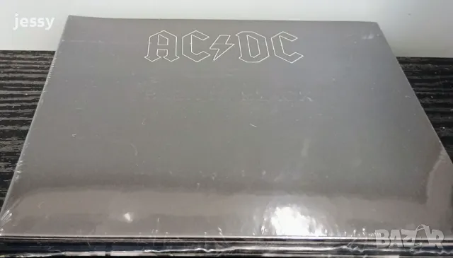AC/DC - Back In Black, снимка 3 - CD дискове - 49472611