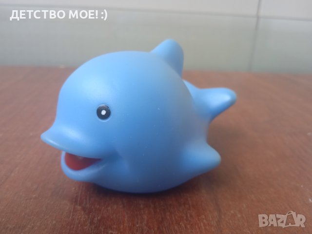 Бебешка гумена играчка Делфинче , снимка 3 - Дрънкалки и чесалки - 42021167