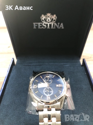 Часовник Festina 6054, снимка 2 - Мъжки - 51612306