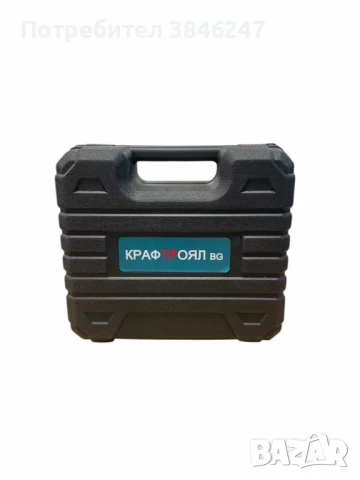 Акумулаторен ъглошлайф 12 V, 2 Ah, 75 мм, с батерия и зарядно ПРОМОЦИЯ, снимка 1