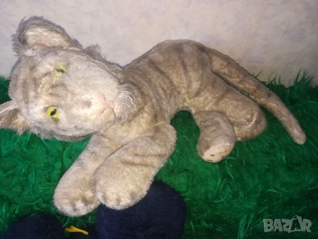 Винтидж играчки  Мики Маус, тигър , снимка 6 - Колекции - 52739871