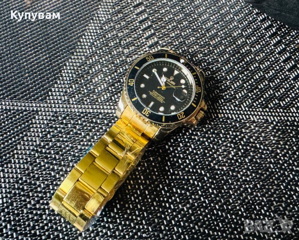 Луксозен нов часовник Ролекс Rolex, снимка 4 - Мъжки - 44142281