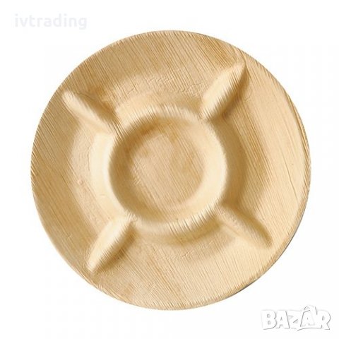 Чинии и купи от палмово листо , снимка 3 - Чинии - 34268268