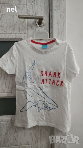 Детски тениски размер 110/116, снимка 2 - Детски тениски и потници - 40955843