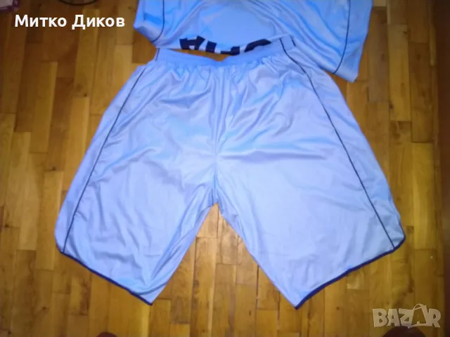 Лукойл Академик като нов баскетболен екип тениска и гащета №18 размер ХХЛ, снимка 5 - Баскетбол - 47409856