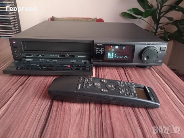 panasonic nv f70 , снимка 5 - Плейъри, домашно кино, прожектори - 52815674