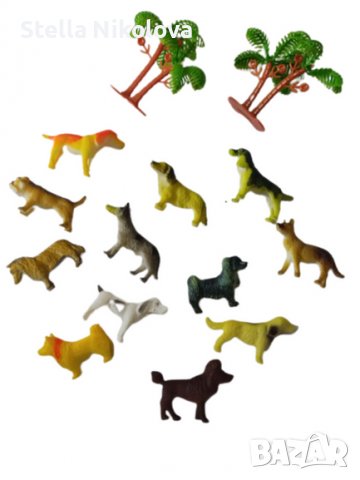 Играчка Игрален комплект от 12  кученца